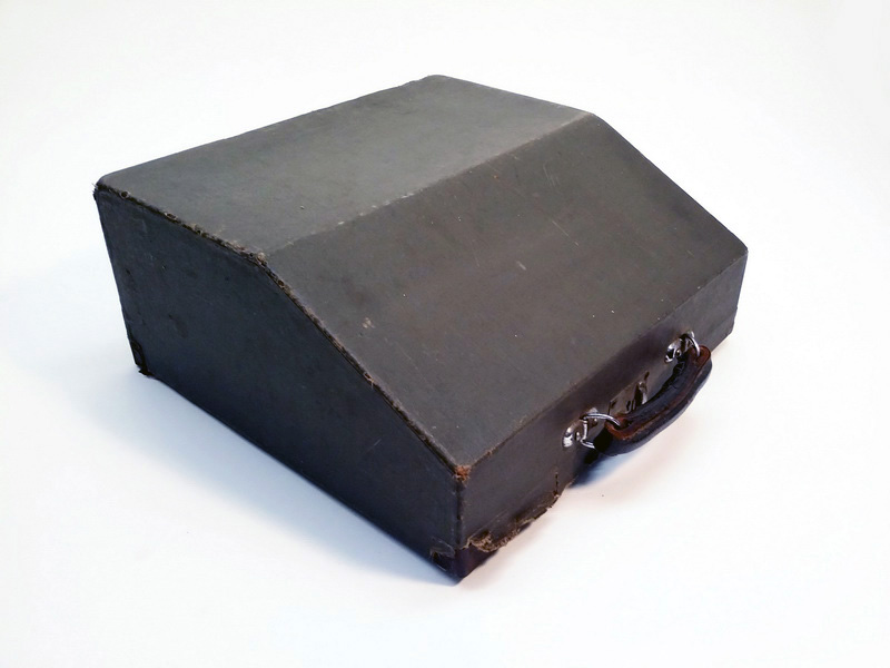 maquina escribir clasica olimpia 12x32x30 maletin 15x34x32 1u